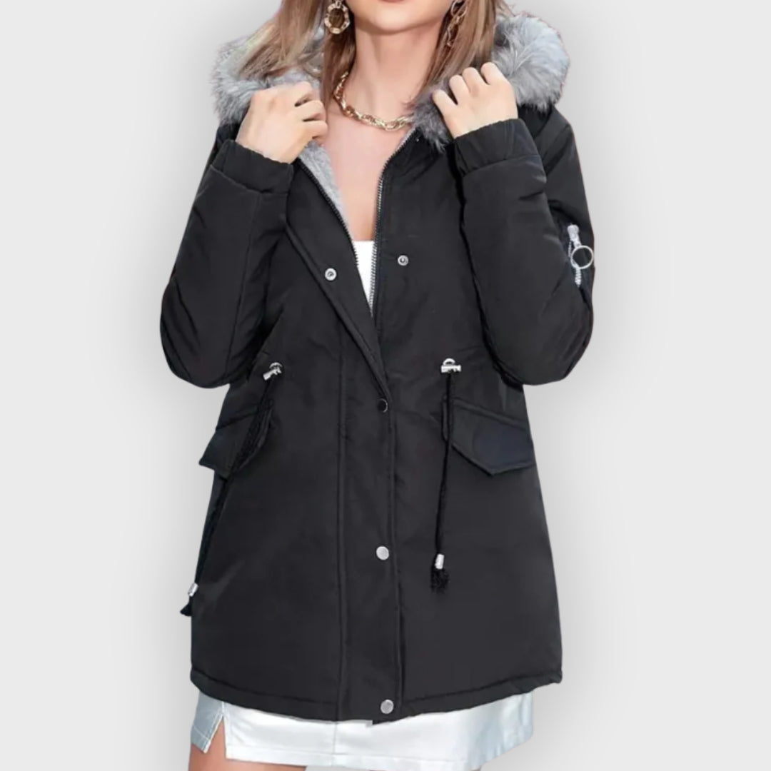 Warm Parka Mid Length Women's Coat