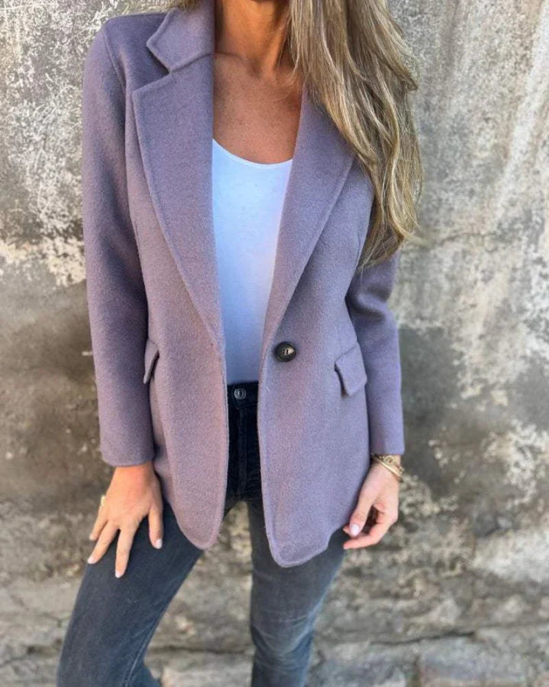 Elegant Women's Jacket Classic Cut