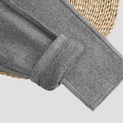 Men's Slim Fit Cropped Spring Trousers