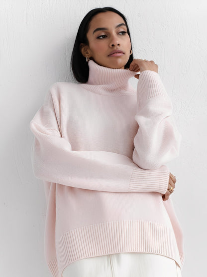 Stilvoller Damen Pullover Warm