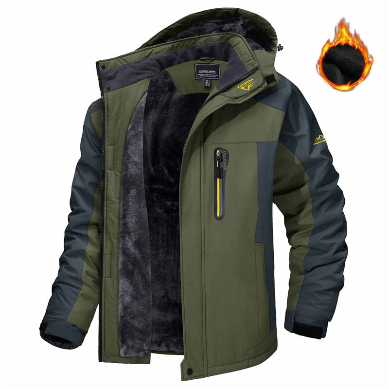 Stylish Men's Winter Jacket Warm & Elegant