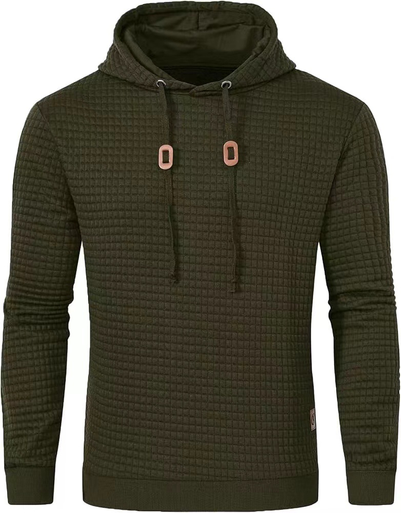 Comfortable Men's Modern Long-Sleeved Sweater