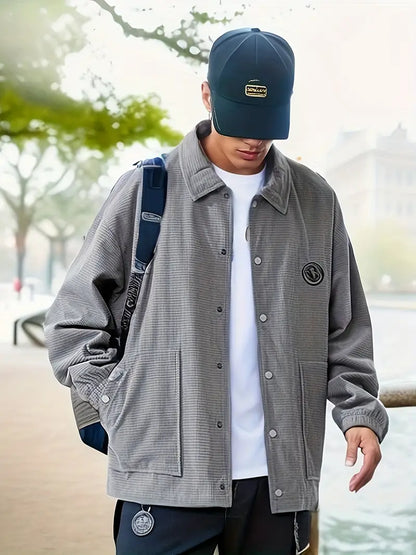 Men's Jacket Relaxed Fit Modern