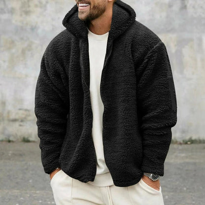 Herren Kapuzenjacke Retro Style Praktisch