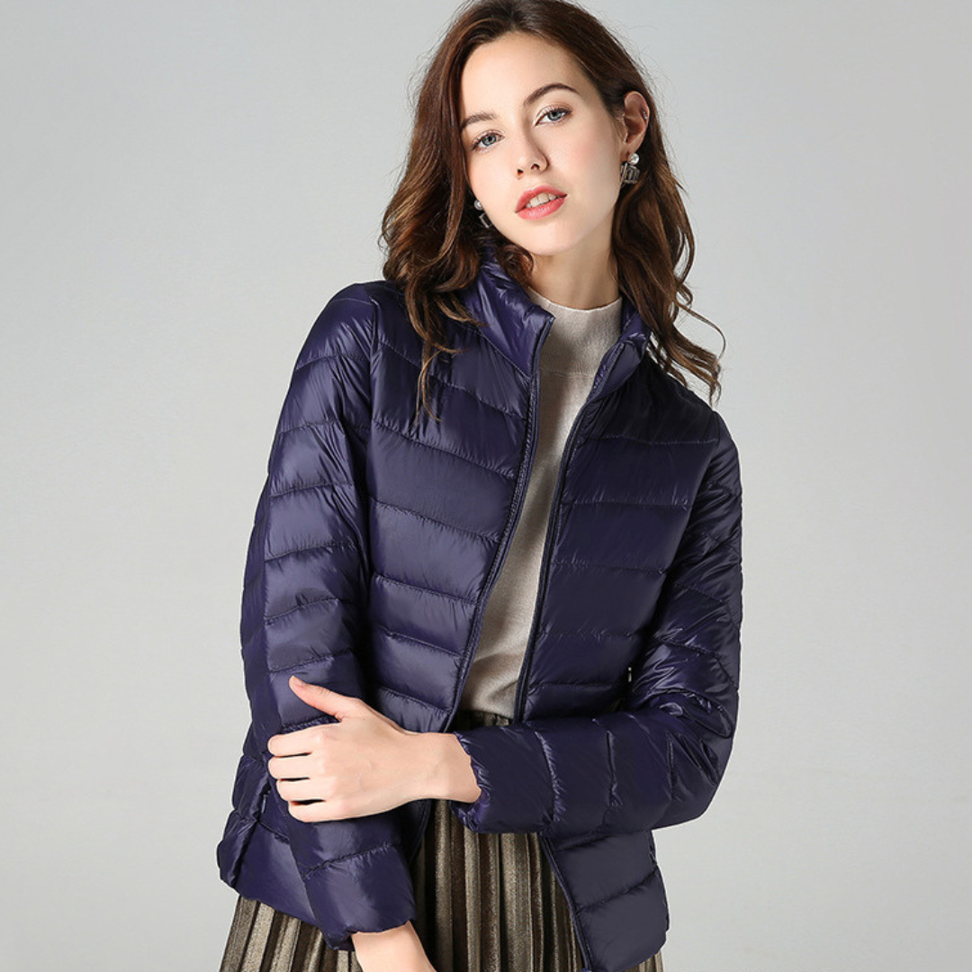 Women's Light Transitional Jacket Modern Cut