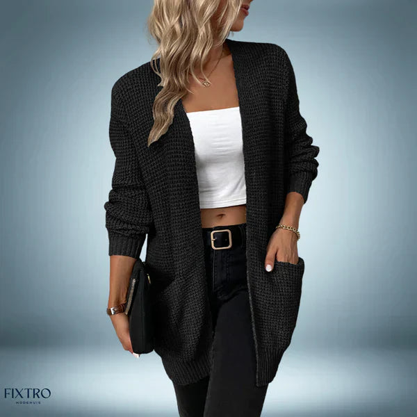 Casual Mid-length Comfortable Cardigan