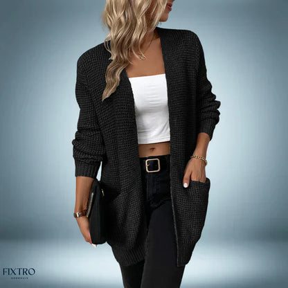 Casual Mid-length Comfortable Cardigan