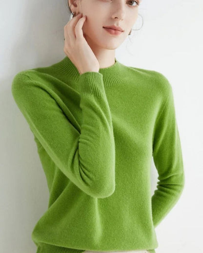 Women's Scarf Sweater Modern