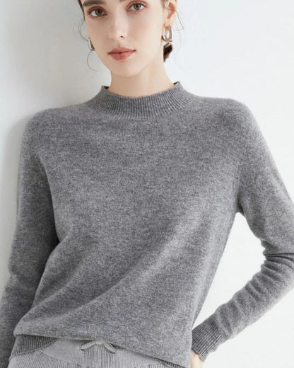 Women's Scarf Sweater Modern