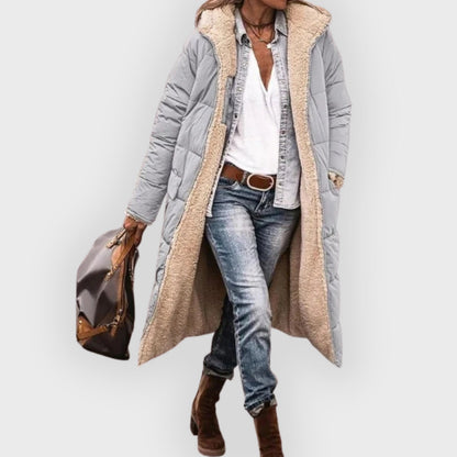Women's Warm Lined Winter Puffer Coat