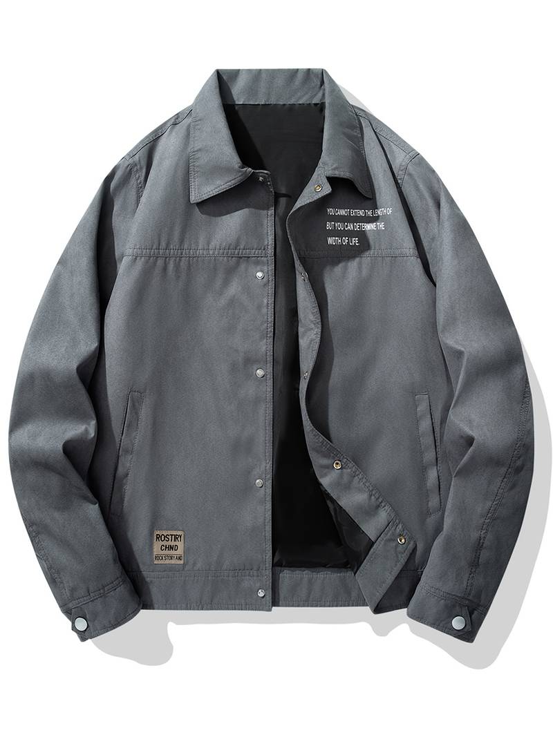 Fashionable men's casual jacket