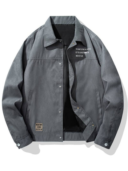 Fashionable men's casual jacket