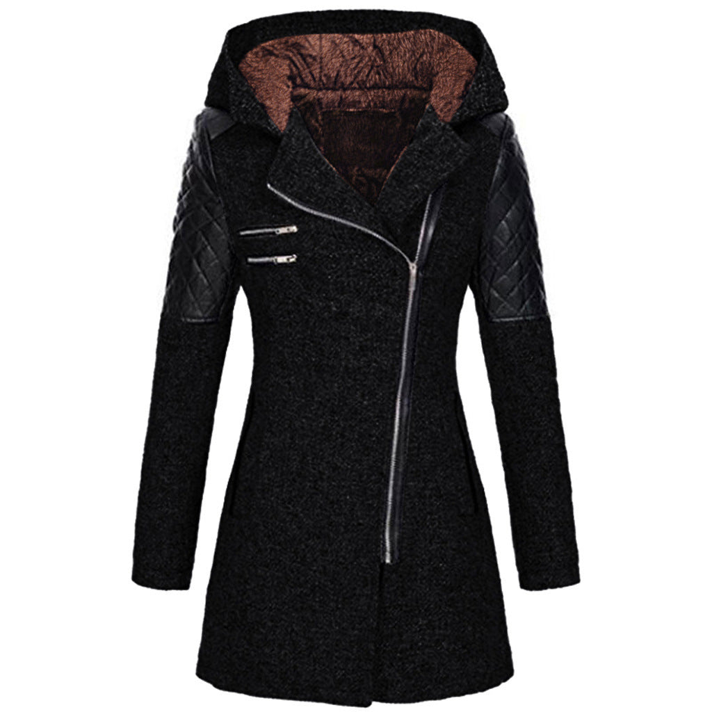 Warm Winter Dress Women's Parka