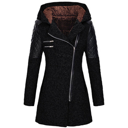 Warm Winter Dress Women's Parka