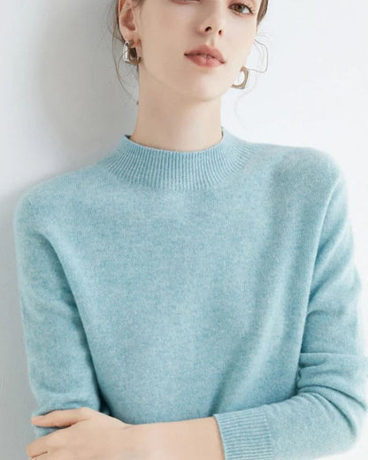 Women's Scarf Sweater Modern