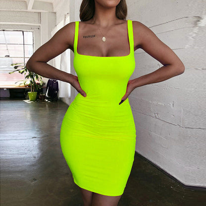 Women's Mini Dress Shapewear Elegant V-Neck