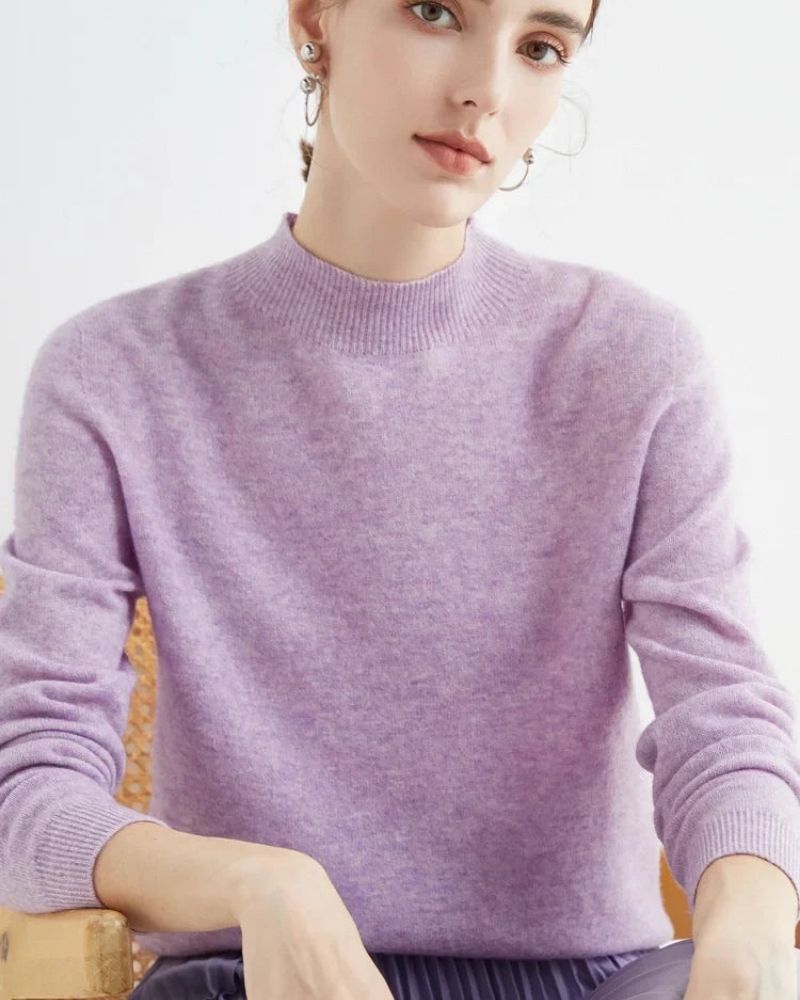 Women's Scarf Sweater Modern
