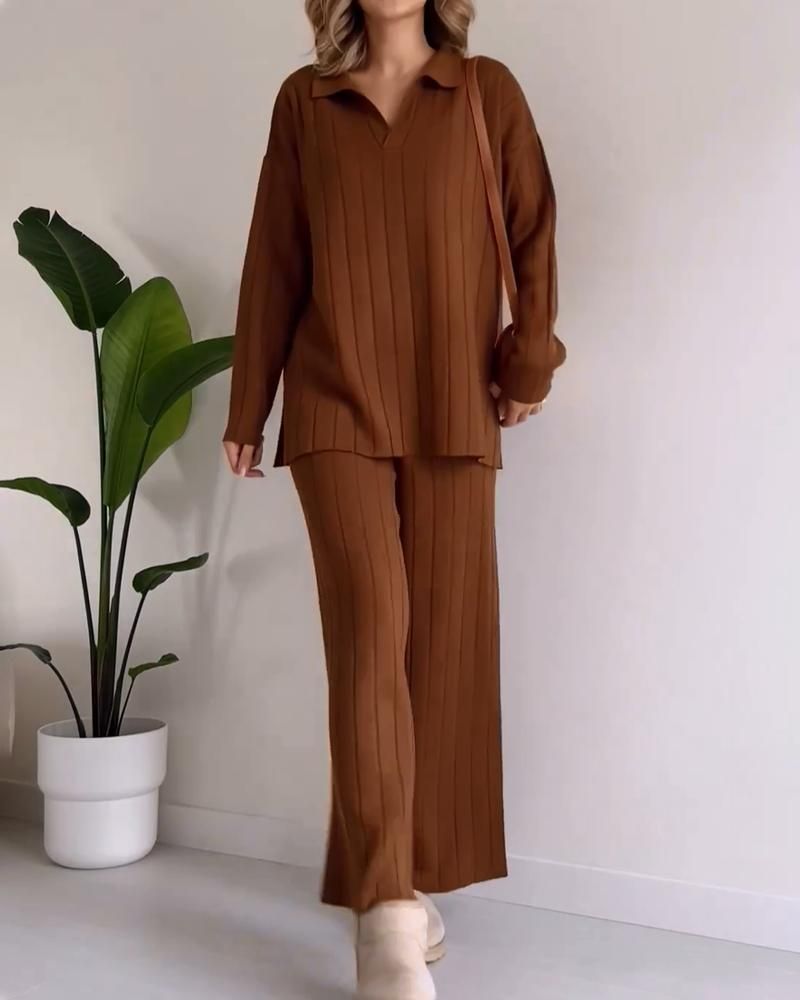 Stylish Two-Piece Dress Set for Women