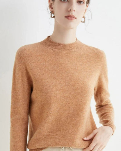 Women's Scarf Sweater Modern