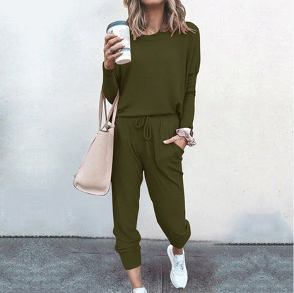 Women's Jumpsuit Comfort Design Round Neck