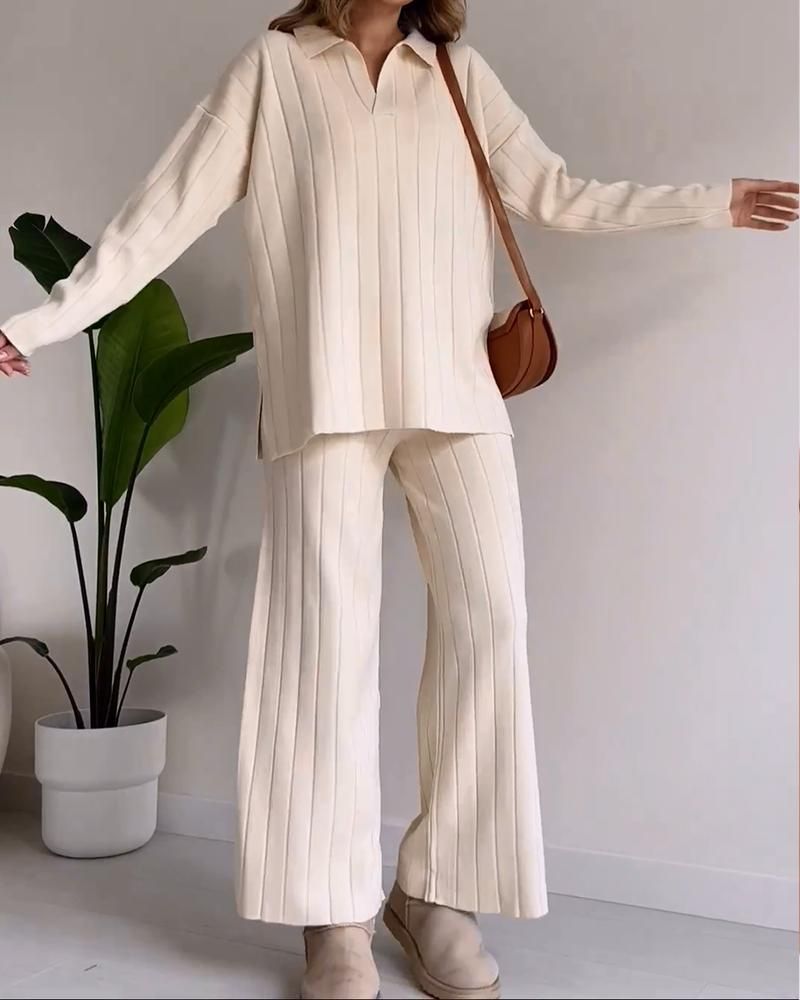 Stylish Two-Piece Dress Set for Women