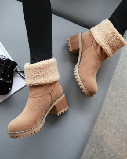 Comfortable Women's Winter Boots