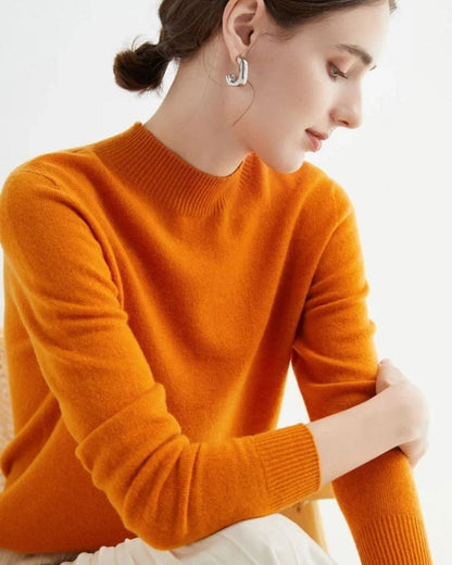 Women's Scarf Sweater Modern