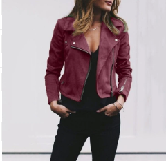 Women's Fashion Zipper Jacket