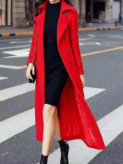 Elegant Women's Jacket With Belt