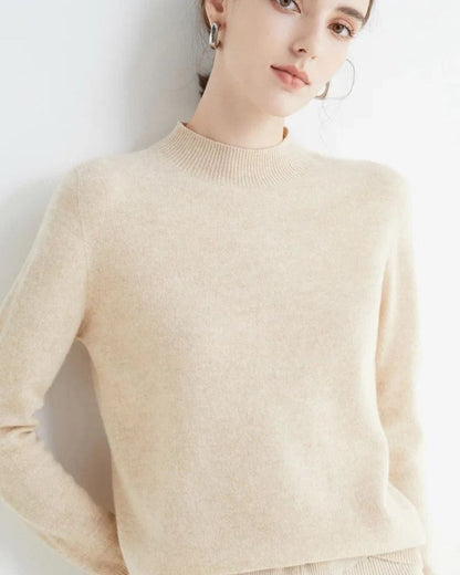Women's Scarf Sweater Modern