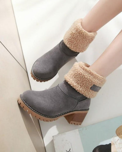 Comfortable Women's Winter Boots