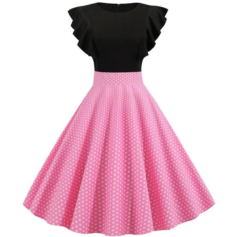 Summer Dress Rockabilly Style Sleeveless