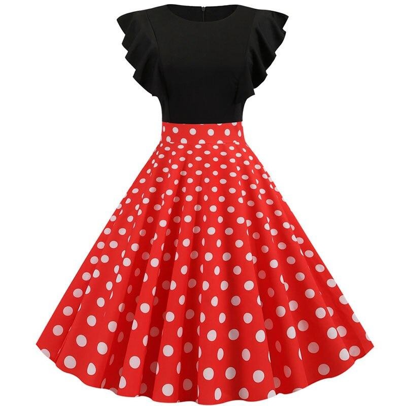Summer Dress Rockabilly Style Sleeveless