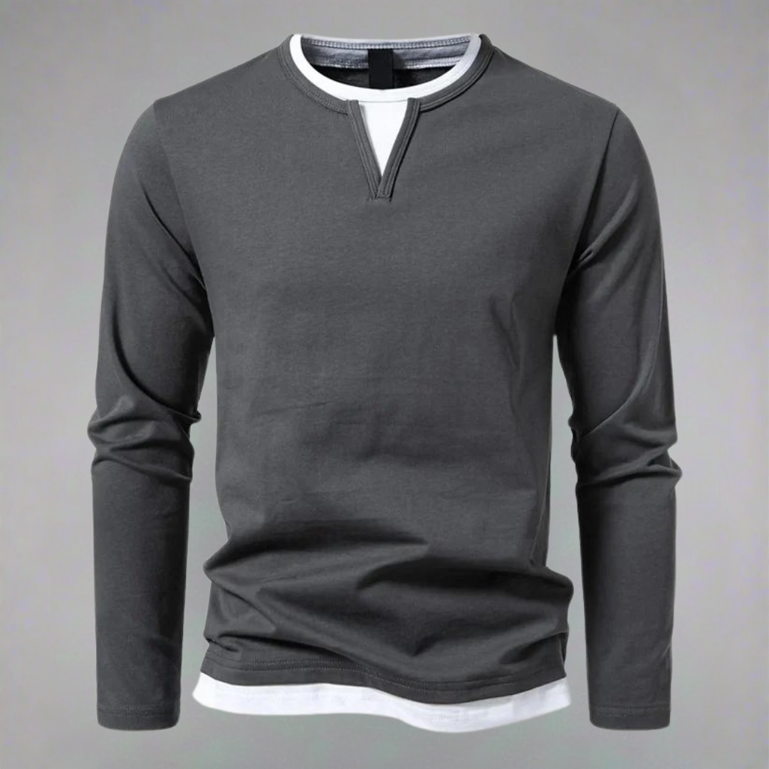 Stylish Men's Long-Sleeve Sweaters Modern