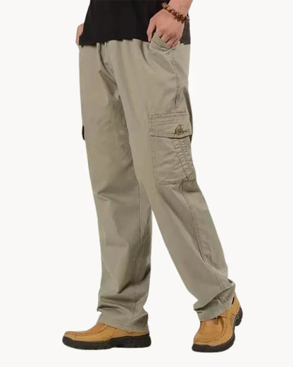 Men's Cargo Pants Soft Fleece Comfort
