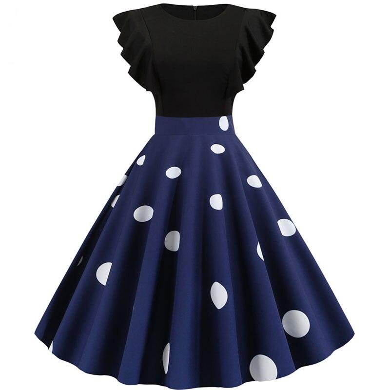Summer Dress Rockabilly Style Sleeveless