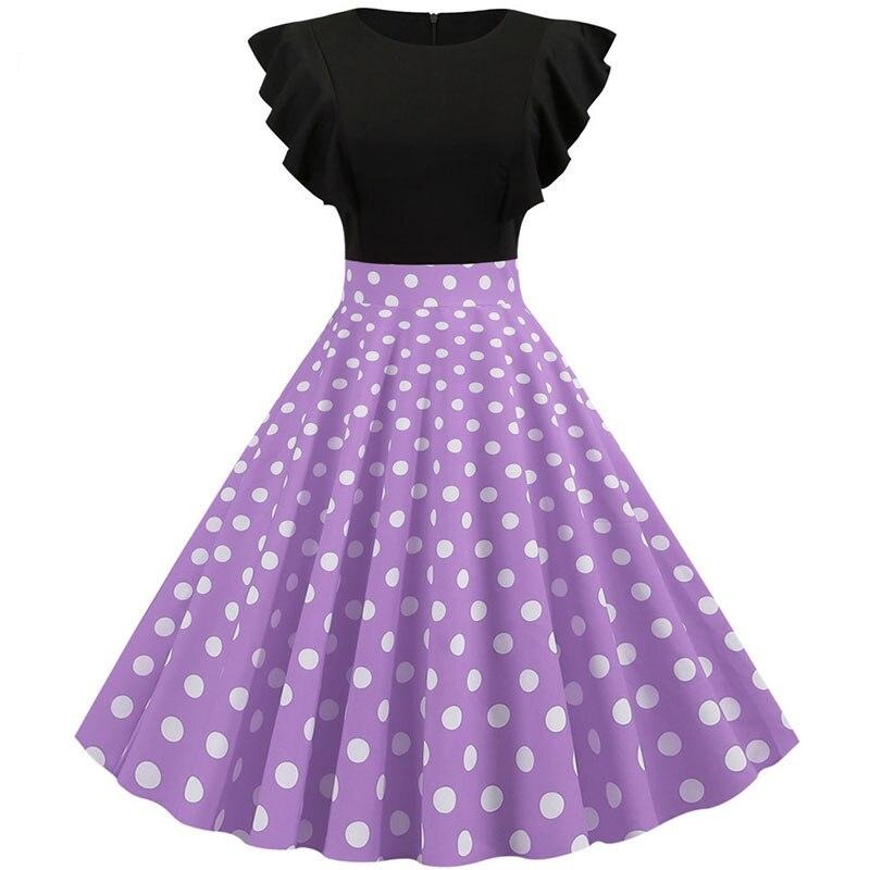 Summer Dress Rockabilly Style Sleeveless