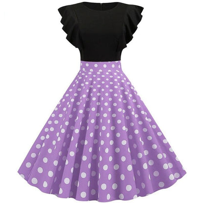 Summer Dress Rockabilly Style Sleeveless