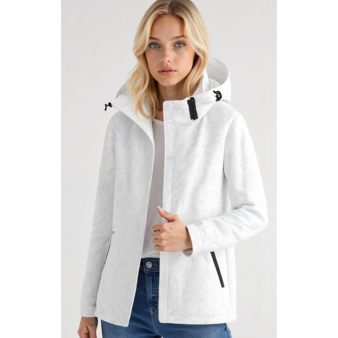 Women's Windbreaker Hooded Zipper
