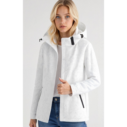 Women's Windbreaker Hooded Zipper