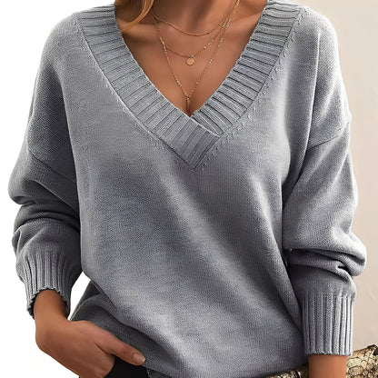 Women's Cashmere Sweater Soft and Warm