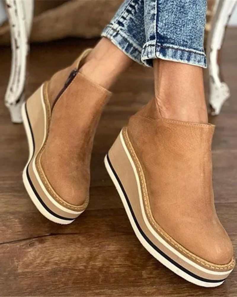 Elegant Women's High Heel Boots