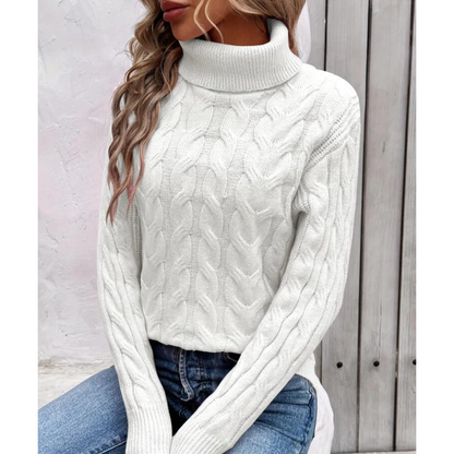 Elegant Turtleneck Sweater Classic Style