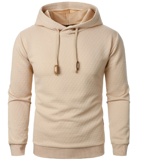 Comfortable Men's Modern Long-Sleeved Sweater