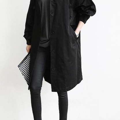 Waterproof Women's Long Elegant Coat