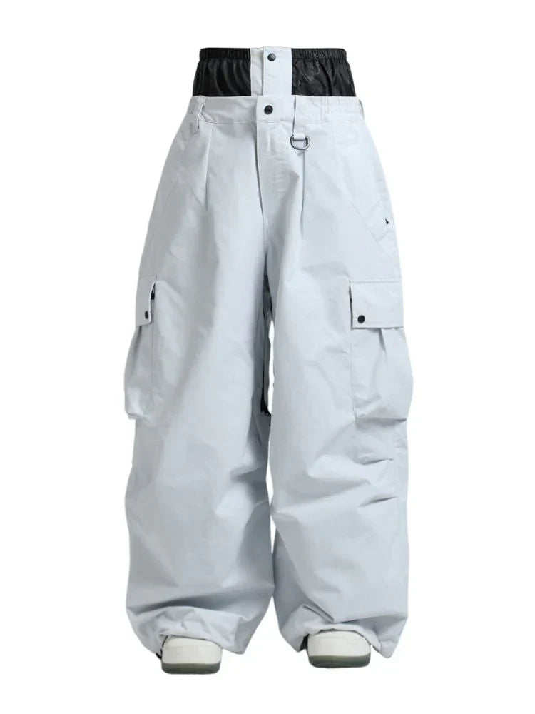Men's Winter Trousers Comfortable Loose Fit