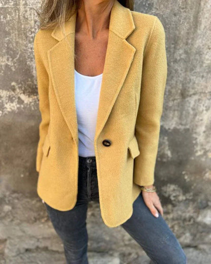 Elegant Women's Jacket Classic Cut