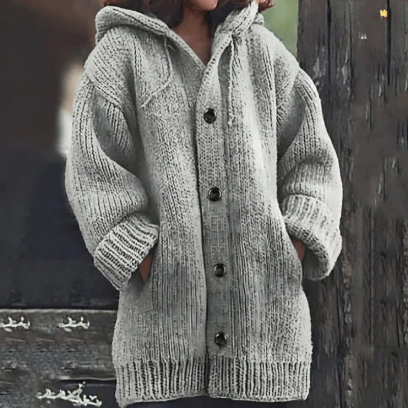 Women's Knitted Cardigan Soft Warm