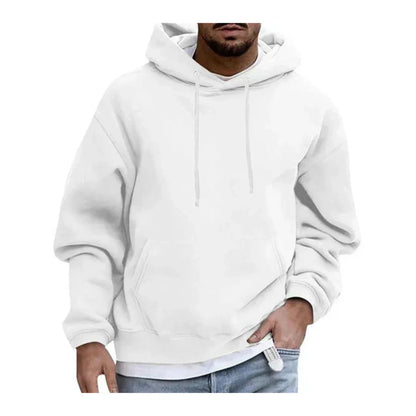 Men's Hoodie Hood Kangaroo Pocket Sporty