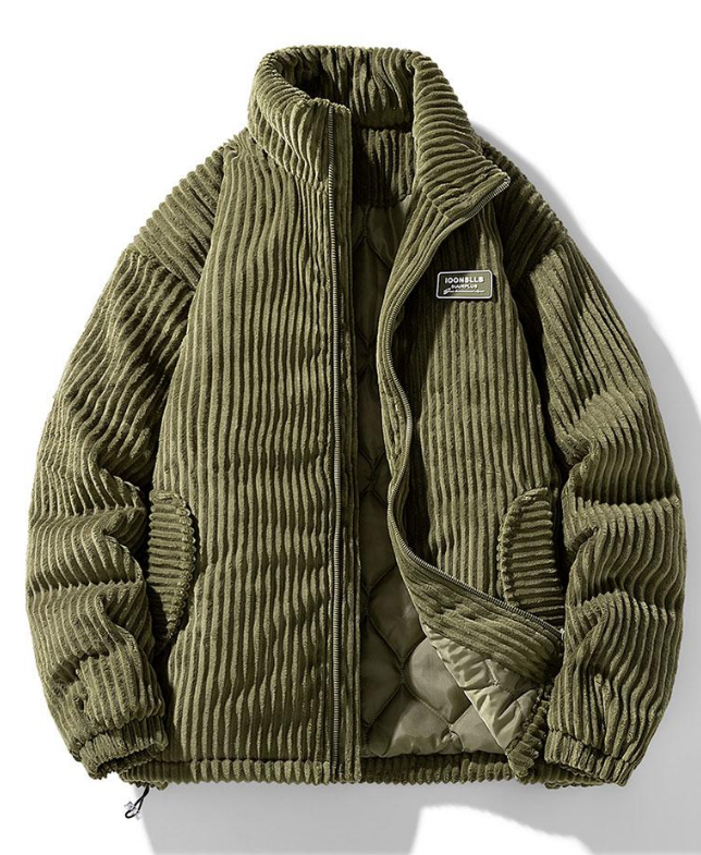 Men's Corduroy Vest Stylish Look